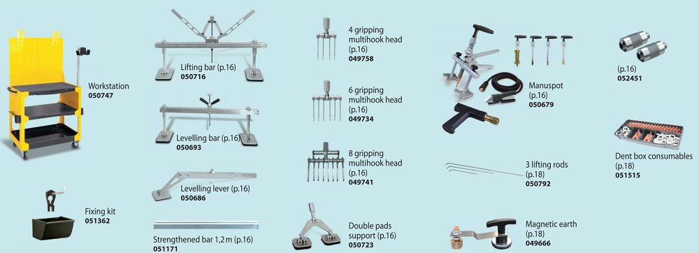 Thiết bị sửa chữa nhanh thân vỏ xe GYSLINER